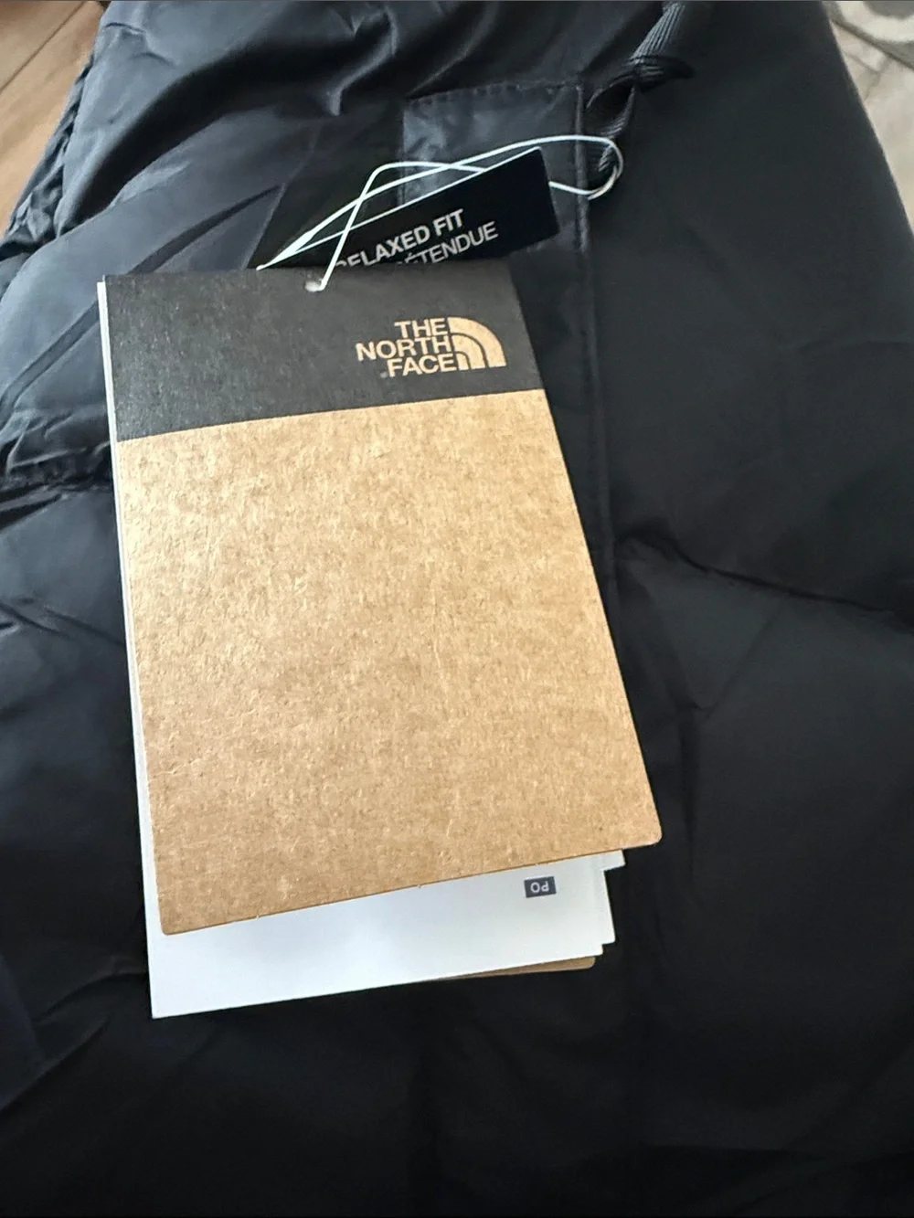The North Face Black Insulated Puffer Coat